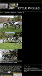 Mobile Screenshot of cycleproracing.net